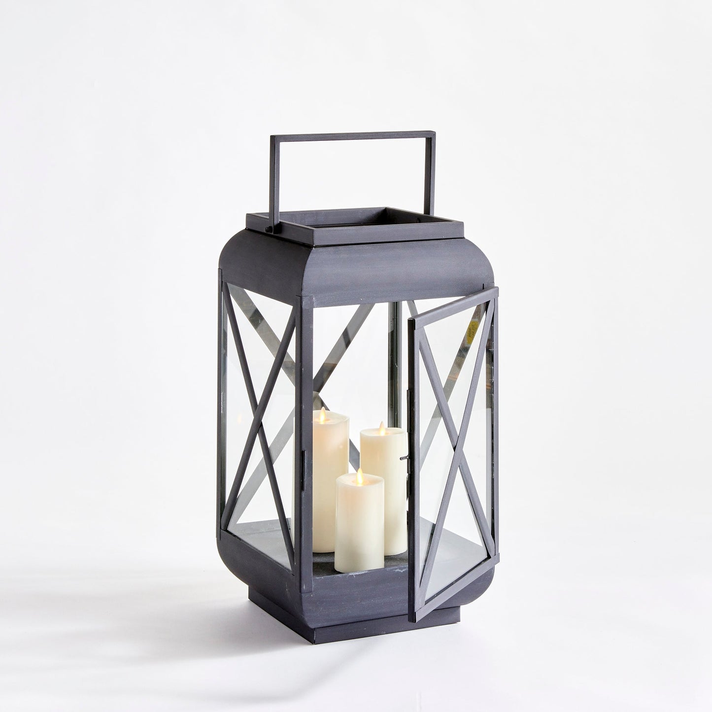 Terrazza Outdoor Lantern, Medium