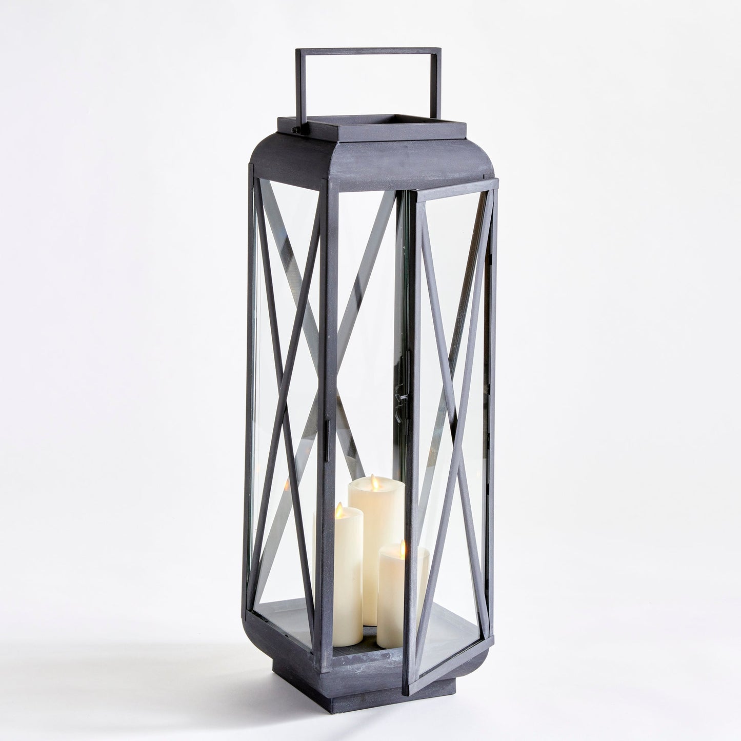 Terrazza Outdoor Lantern, Large
