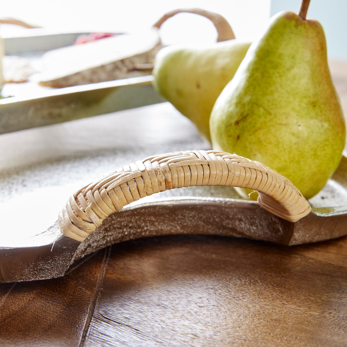Helena Decorative Trays, Set of 2