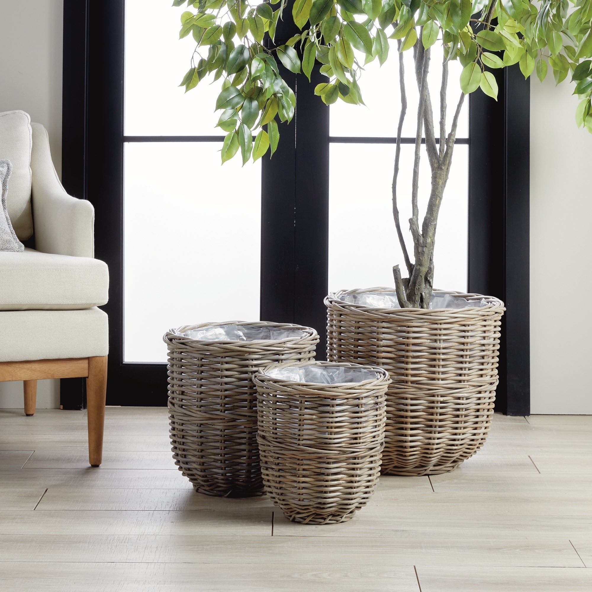 Arlette Baskets, Set of 3
