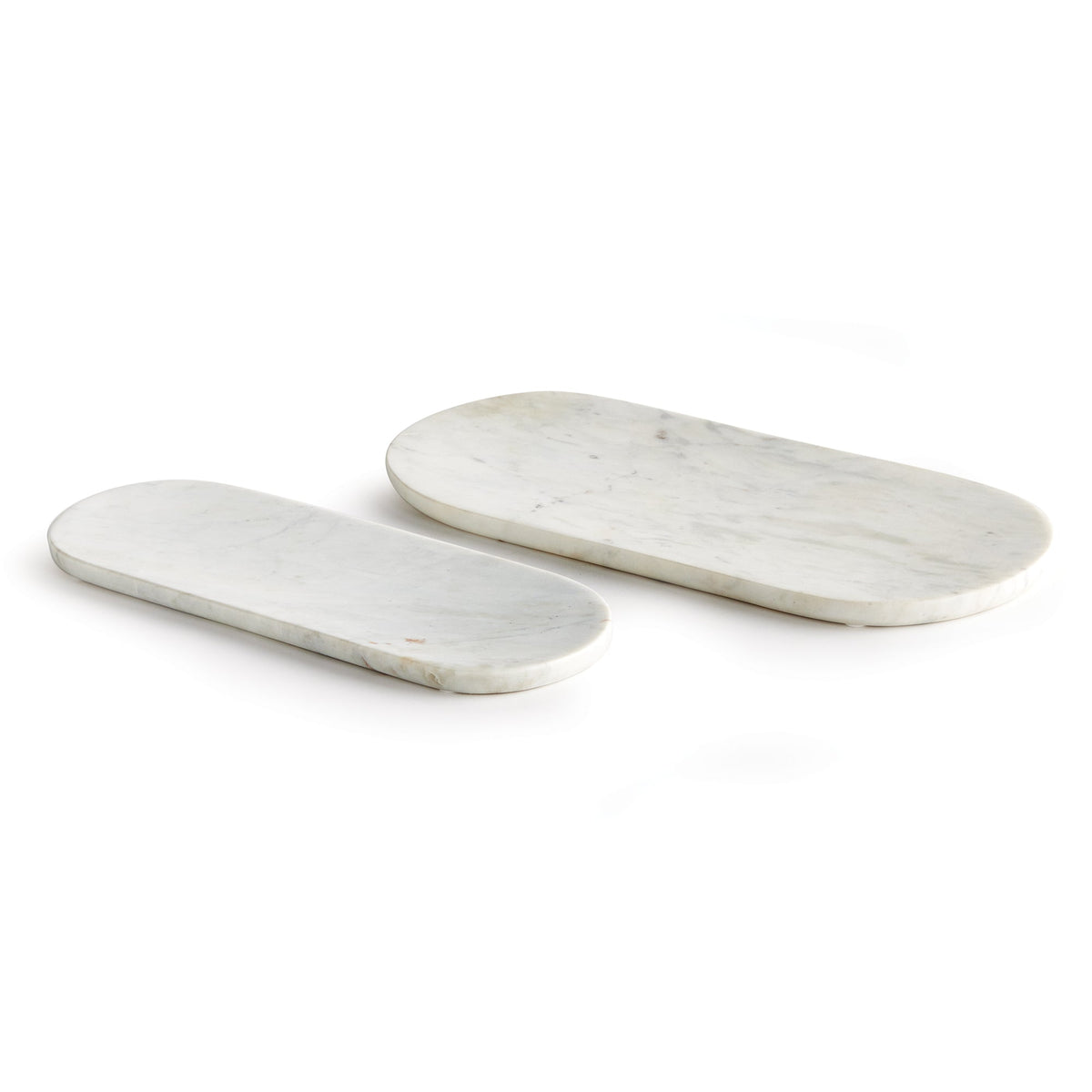 Amal Marble Trays, Set of 2