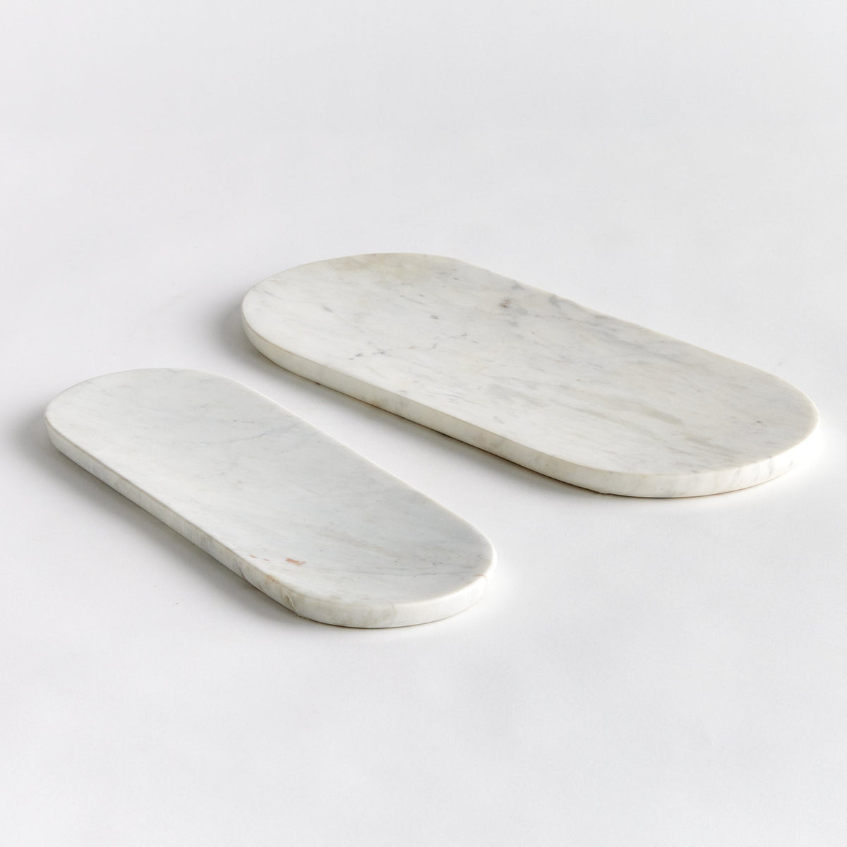 Amal Marble Trays, Set of 2