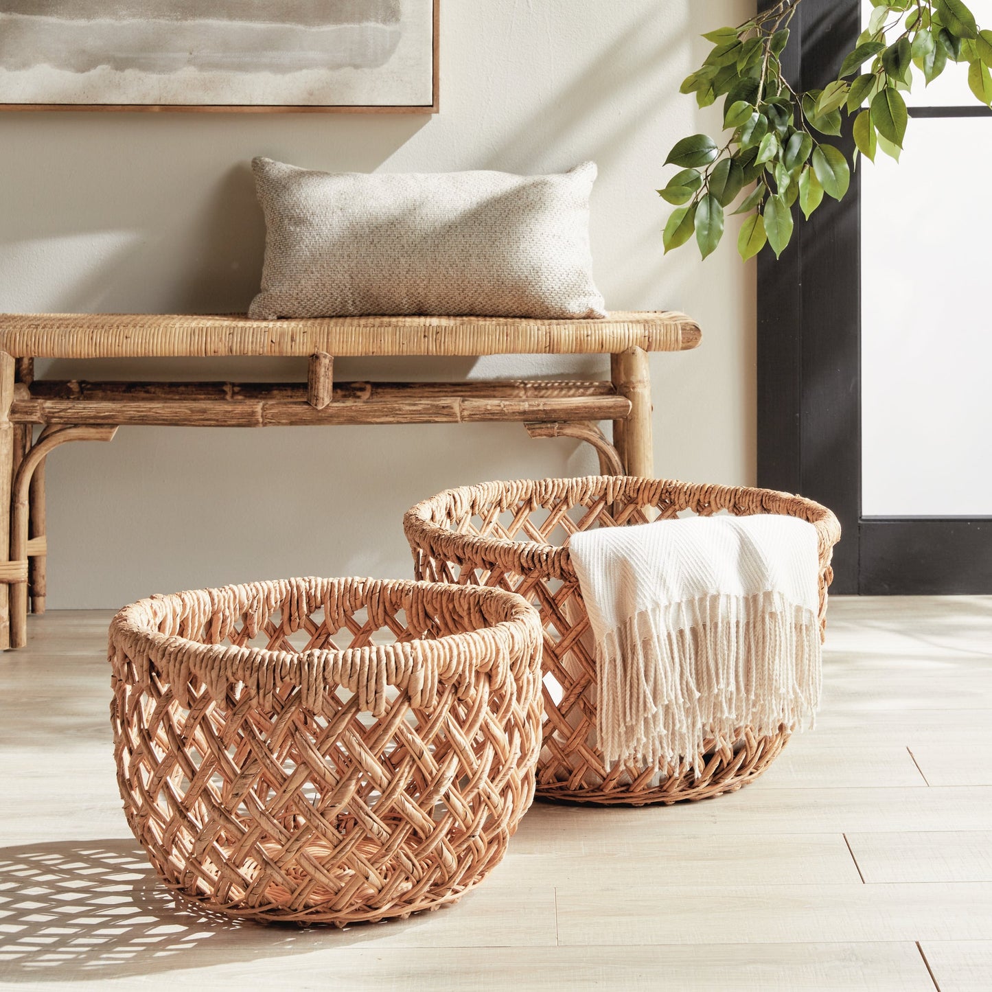 Emlyn Baskets, Set of 2