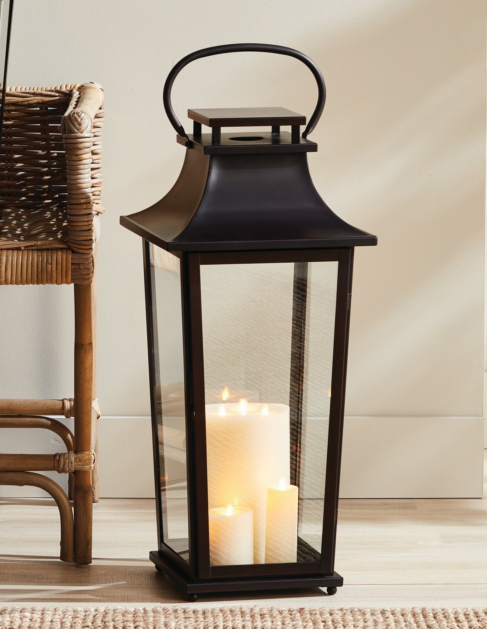 Maurice Outdoor Lantern, Large