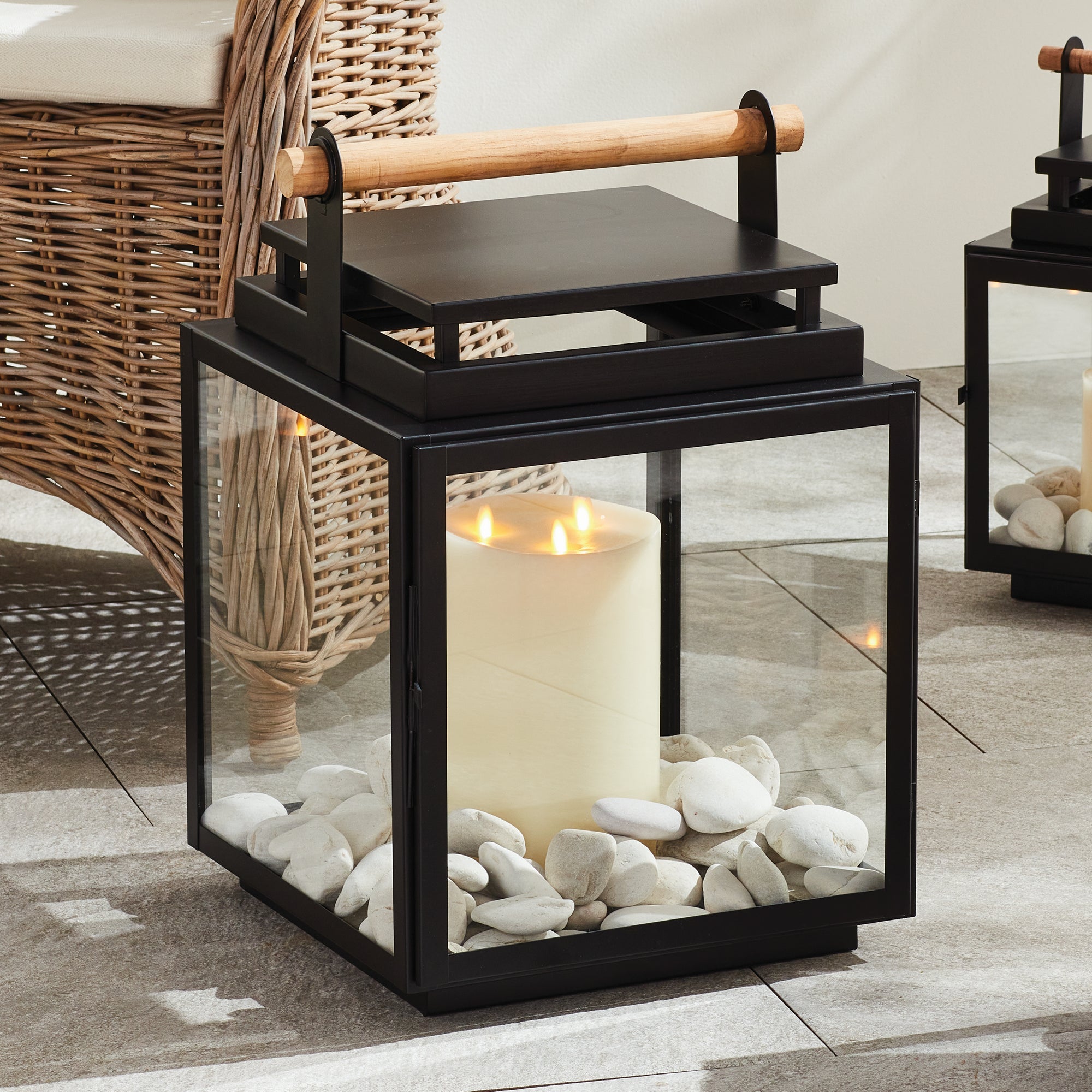 Adwin Outdoor Lantern, Large