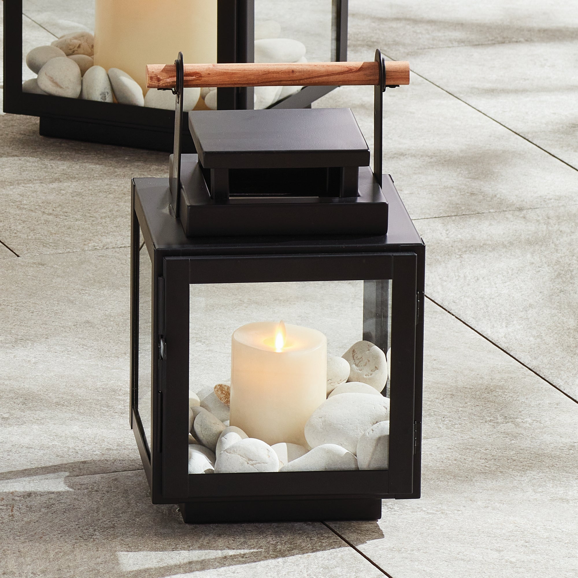 Adwin Outdoor Lantern, Small