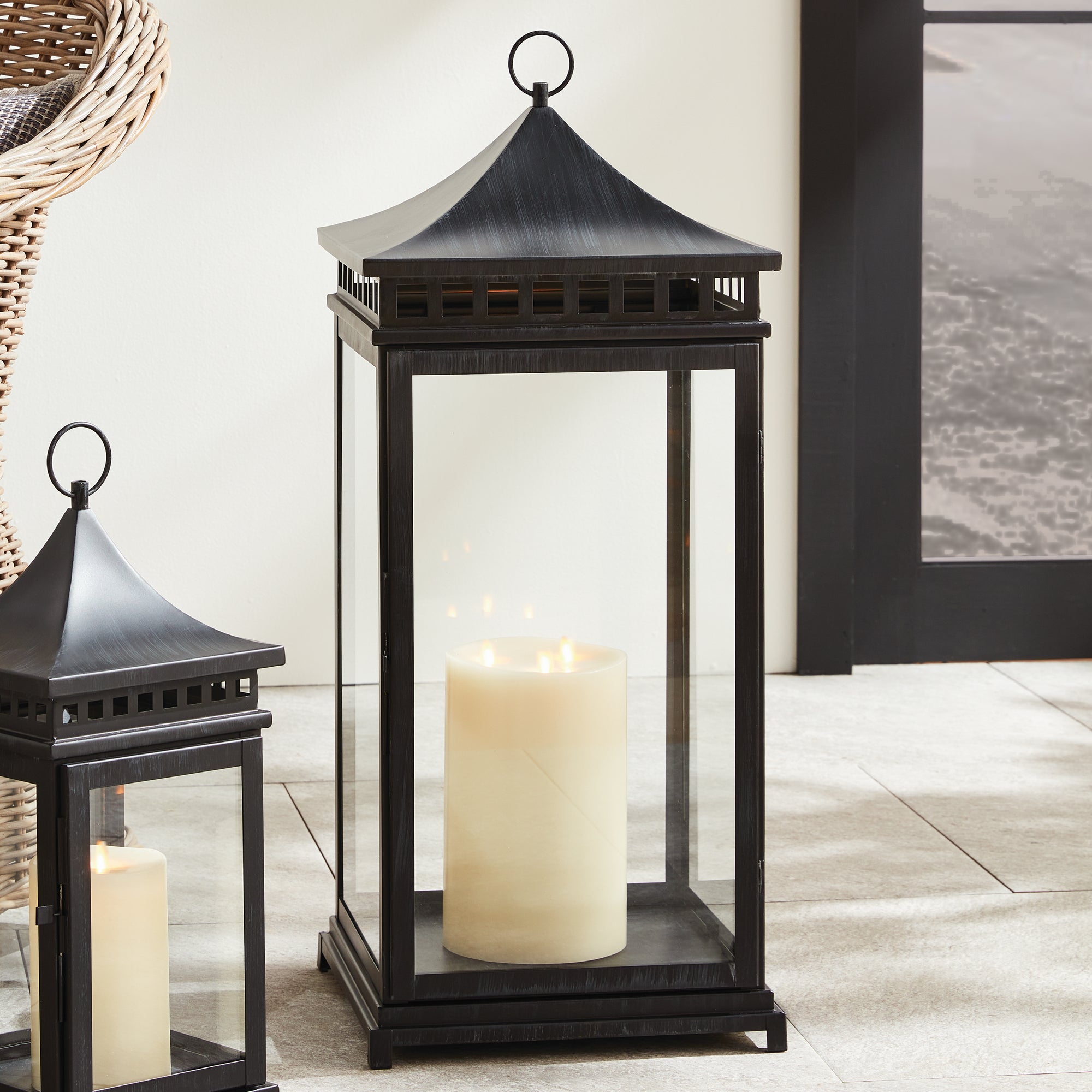 Kito Outdoor Lantern, Large