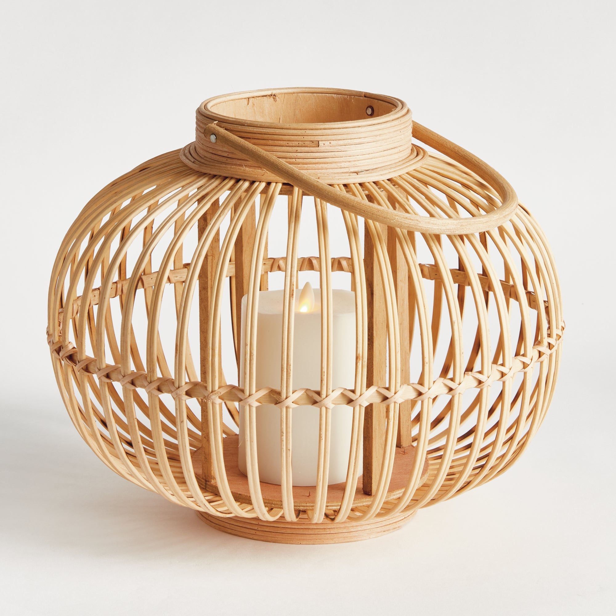 Kayden Round Lantern, Large