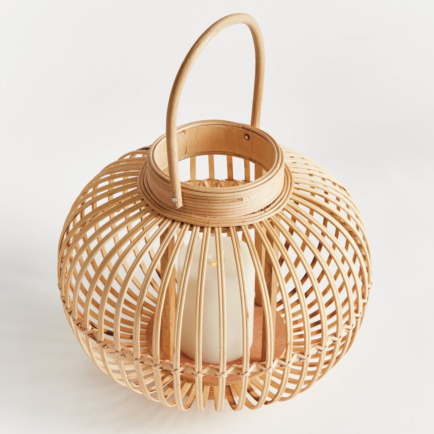 Kayden Round Lantern, Large