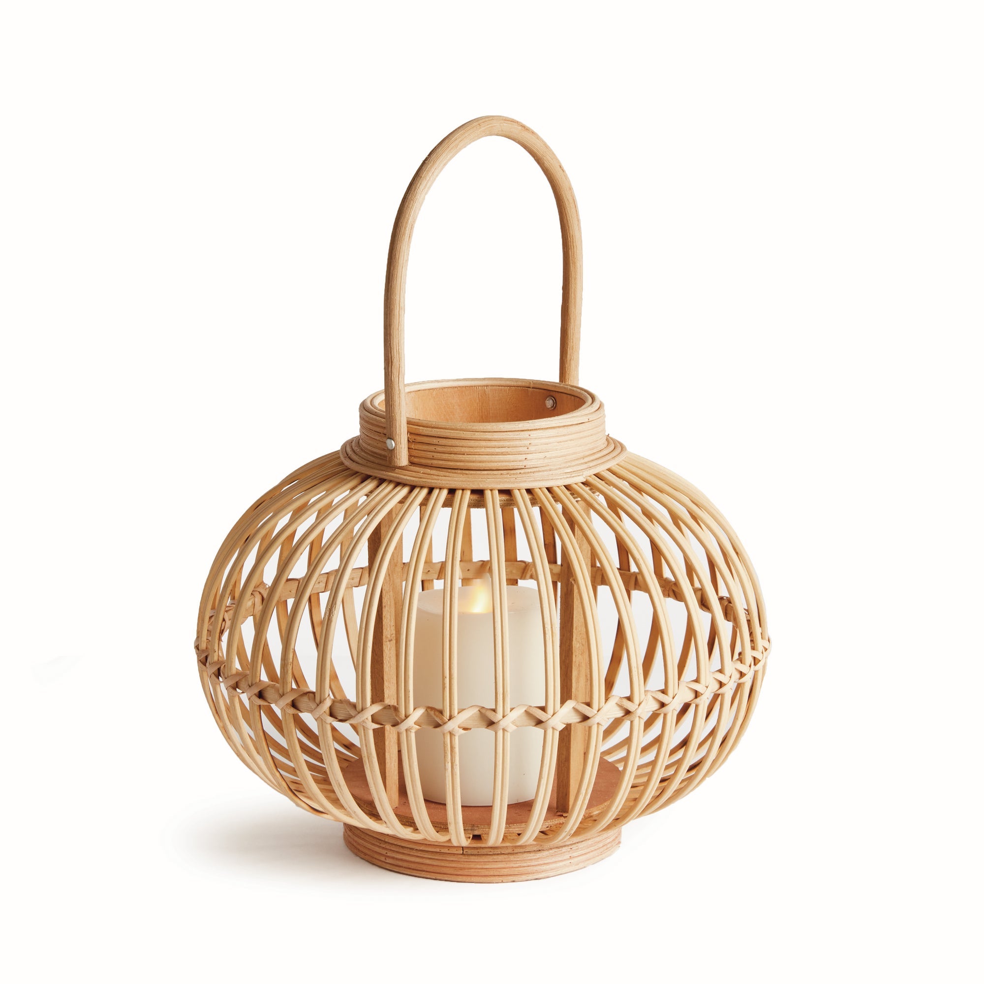 Kayden Round Lantern, Small