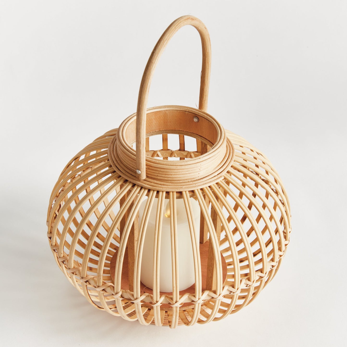 Kayden Round Lantern, Small