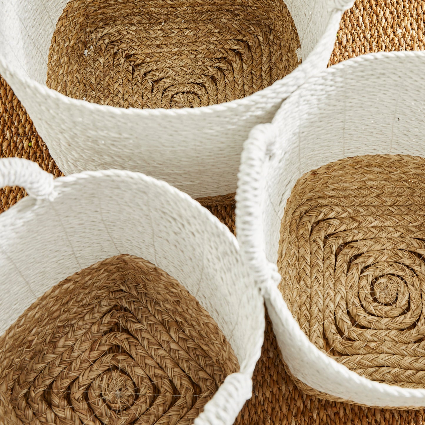 Madura Market Baskets, Set of 3