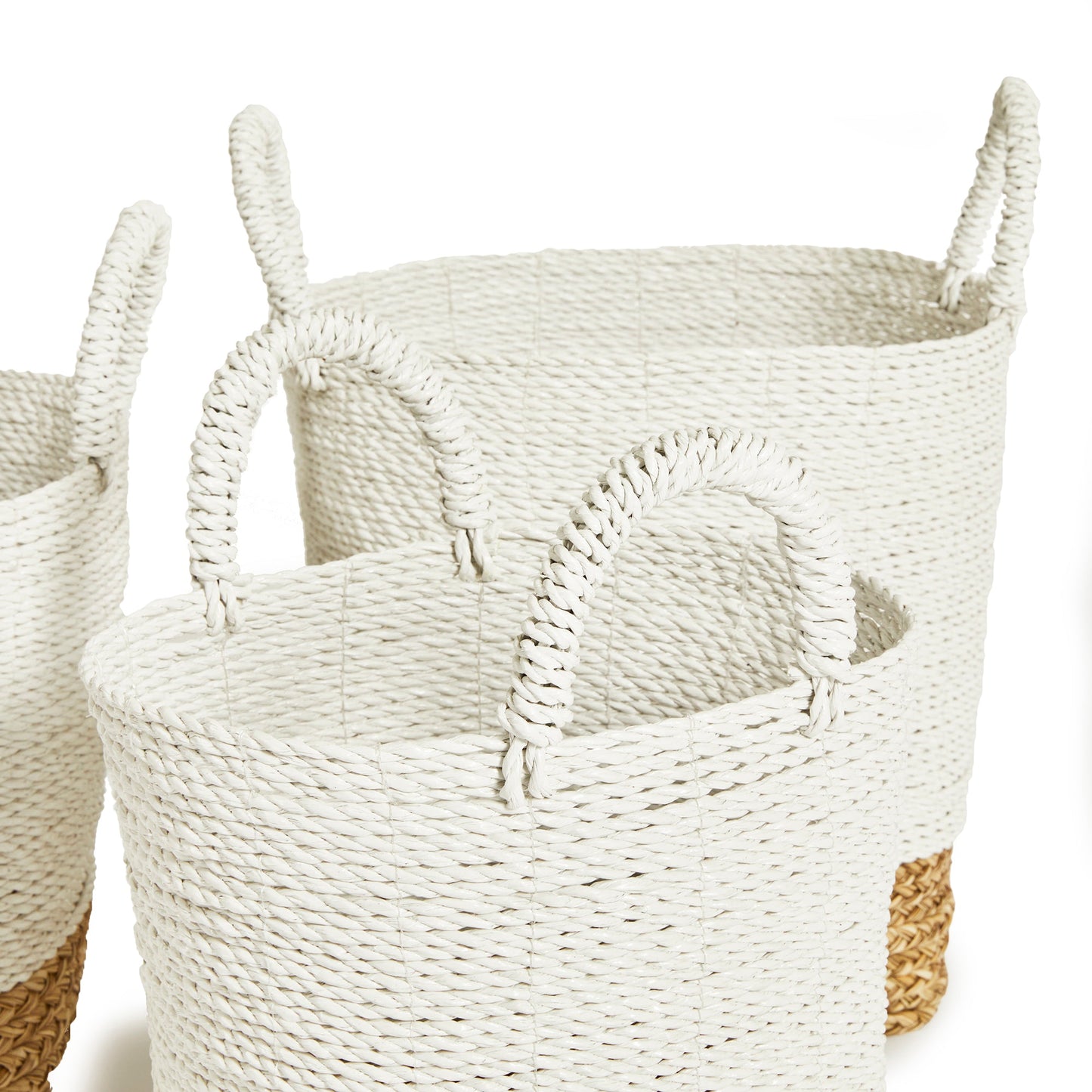 Madura Market Baskets, Set of 3