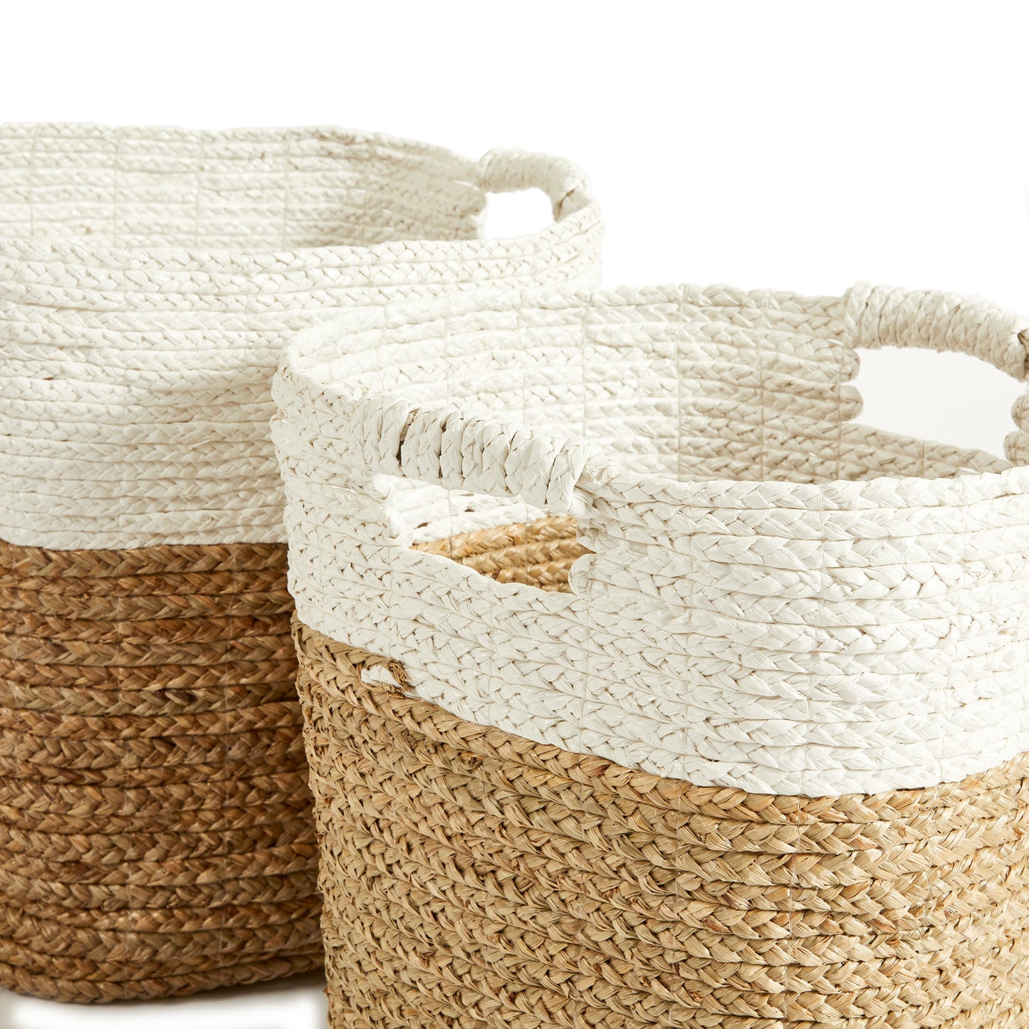Madura Rectangular Baskets, Set of 2