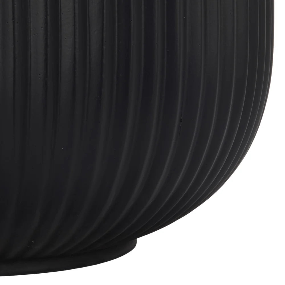 Bryce Large Planter Pot - Black