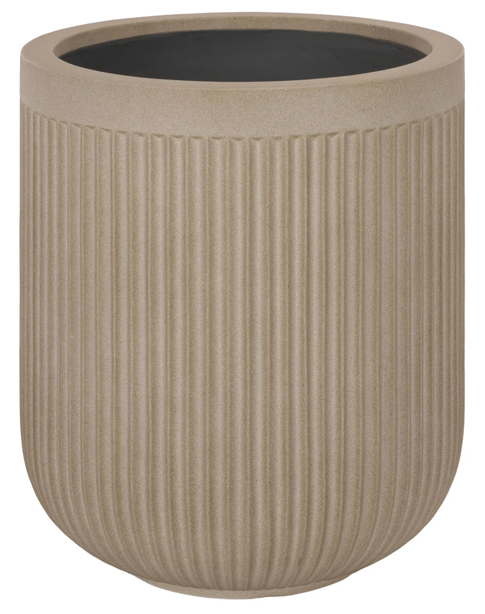 Bryce Large Planter Pot - Beige