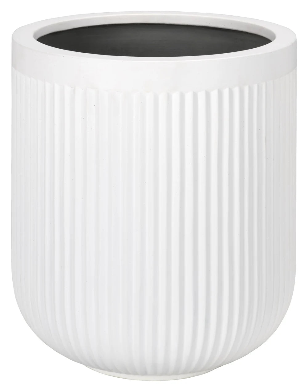 Bryce Large Planter Pot - White