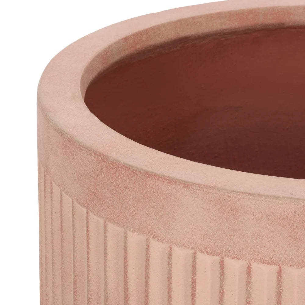Bryce Large Planter Pot - Terracotta