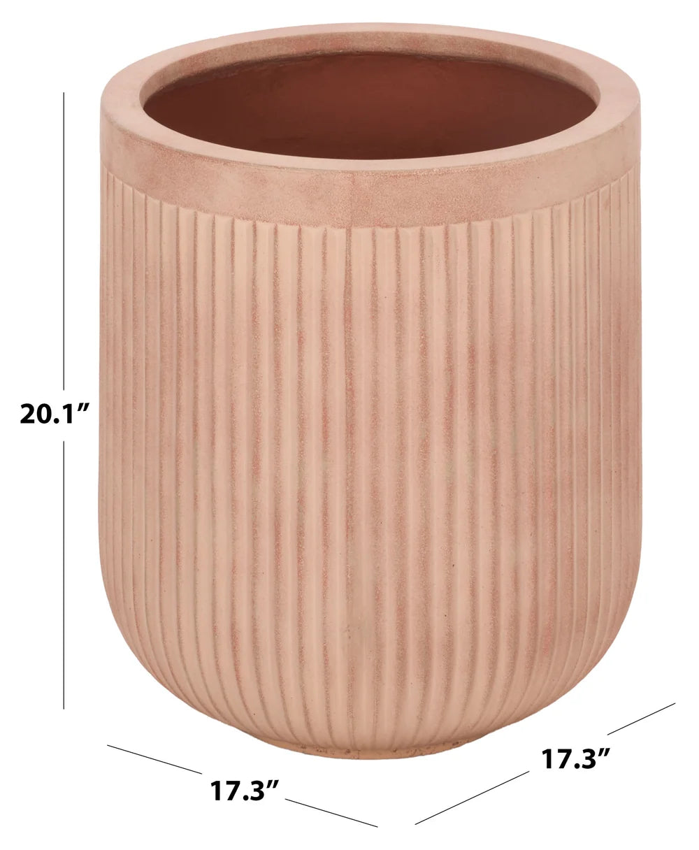 Bryce Large Planter Pot - Terracotta