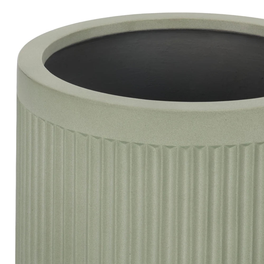 Bryce Large Planter Pot - Sage