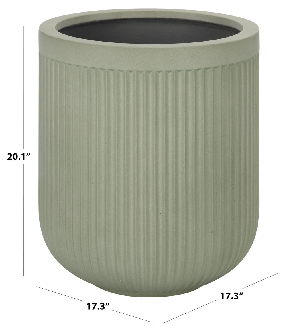 Bryce Large Planter Pot - Sage