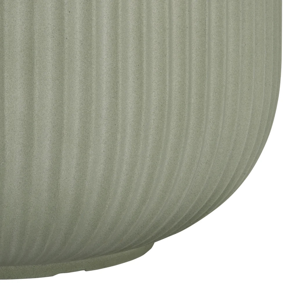 Bryce Large Planter Pot - Sage