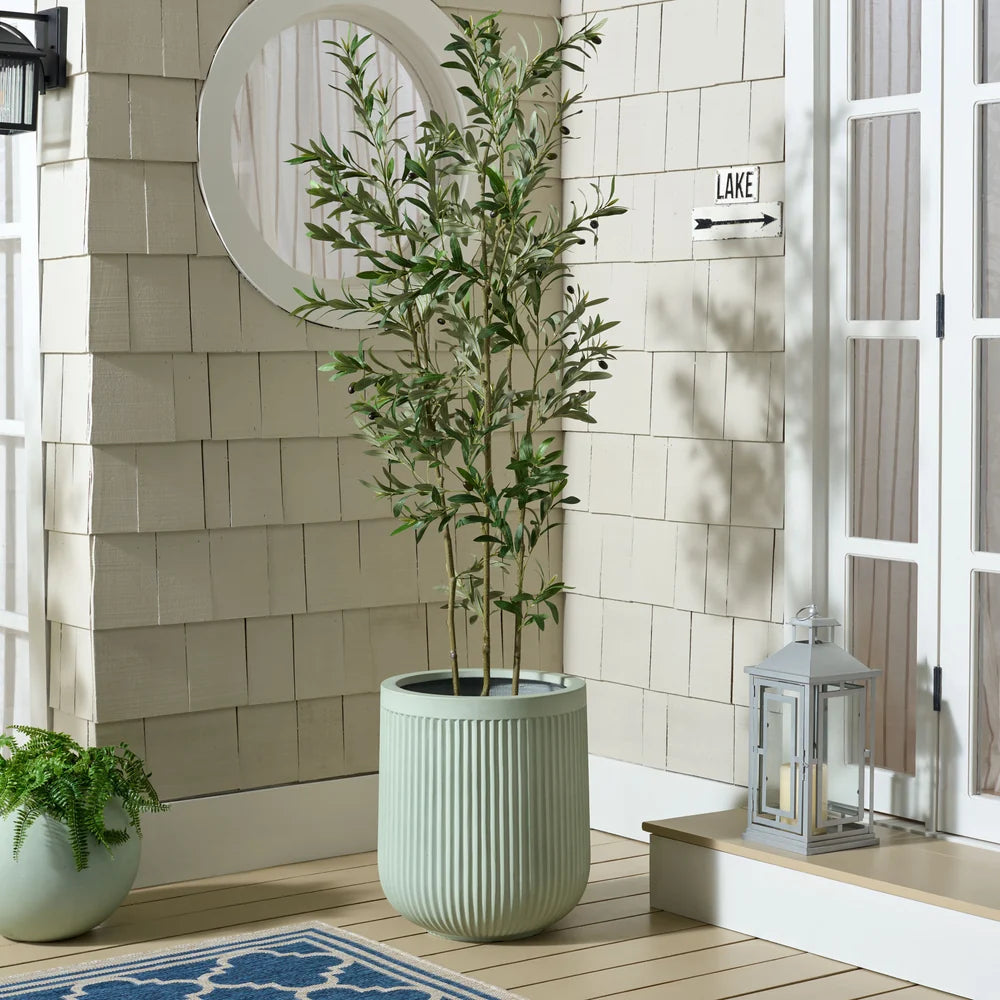 Bryce Large Planter Pot - Sage