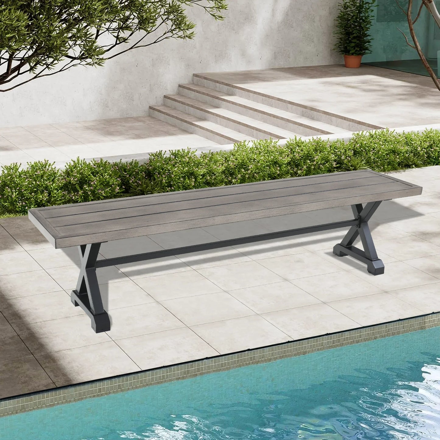 Azur Patio Dining Set of 3 By PEAK HOME FURNISHINGS