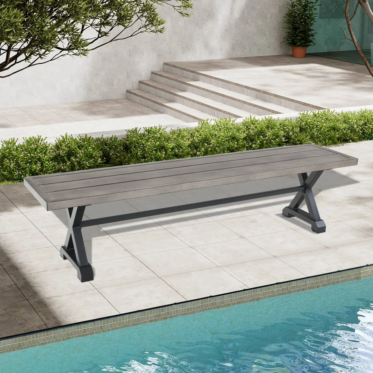 Azur Patio Dining Set of 3 By PEAK HOME FURNISHINGS