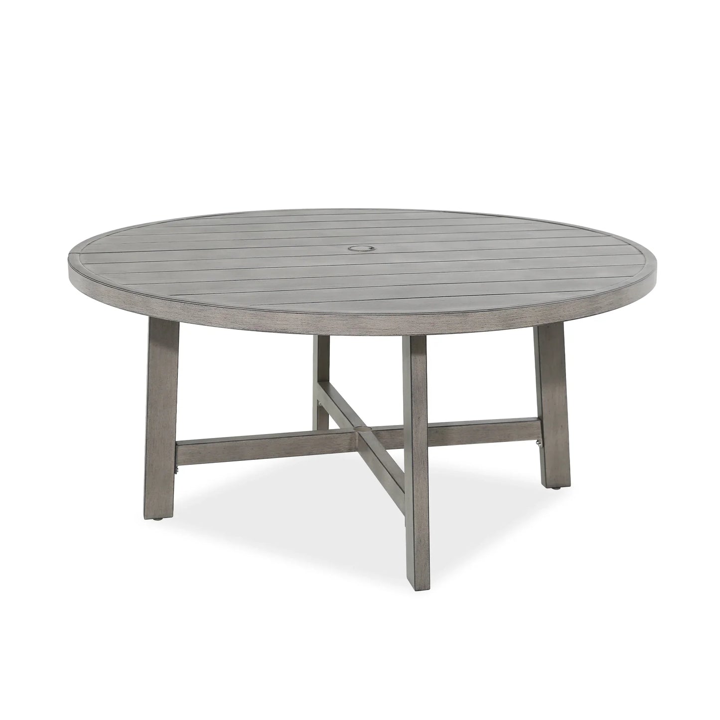 Azur Aluminum Patio Round Dining Table