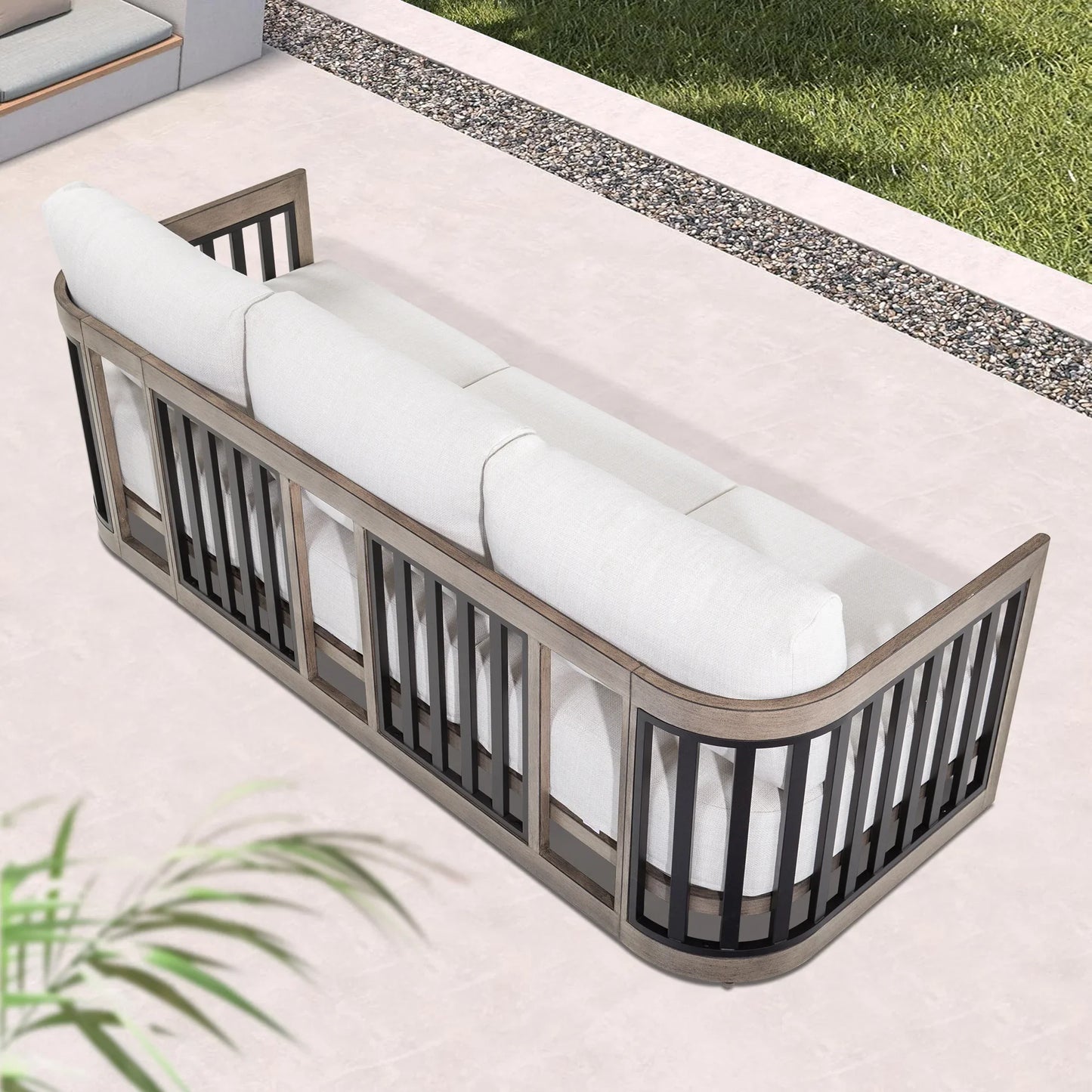 Sereno 5-Person Patio Furniture Sofa Set