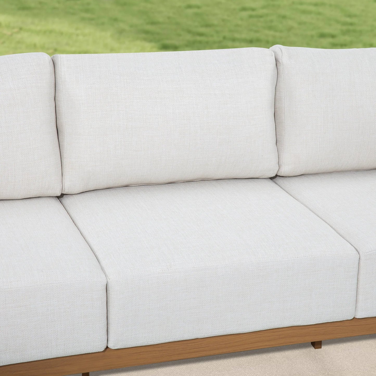 Sereno 6-Pieces Patio Club Lounge Chair Set with 2 Ottoman