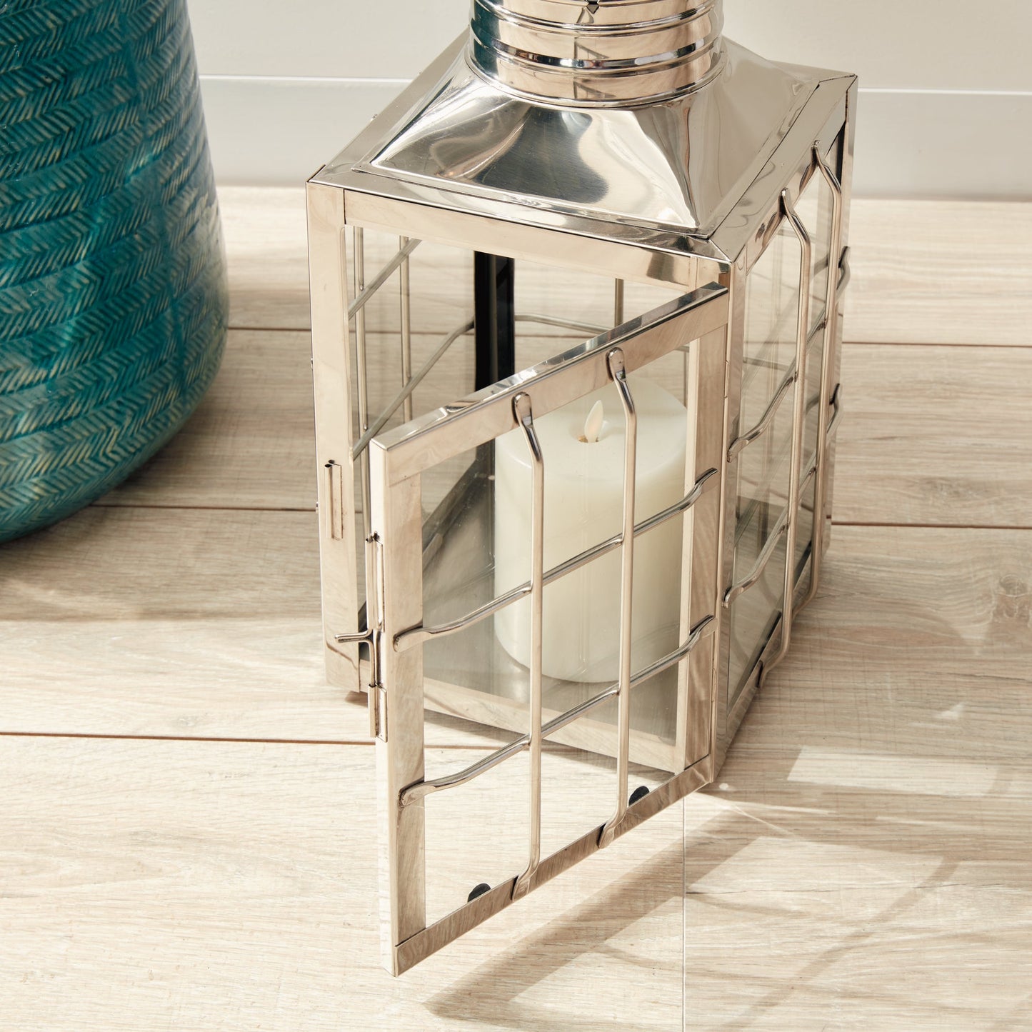 Nantucket Outdoor Lantern, 17.5"