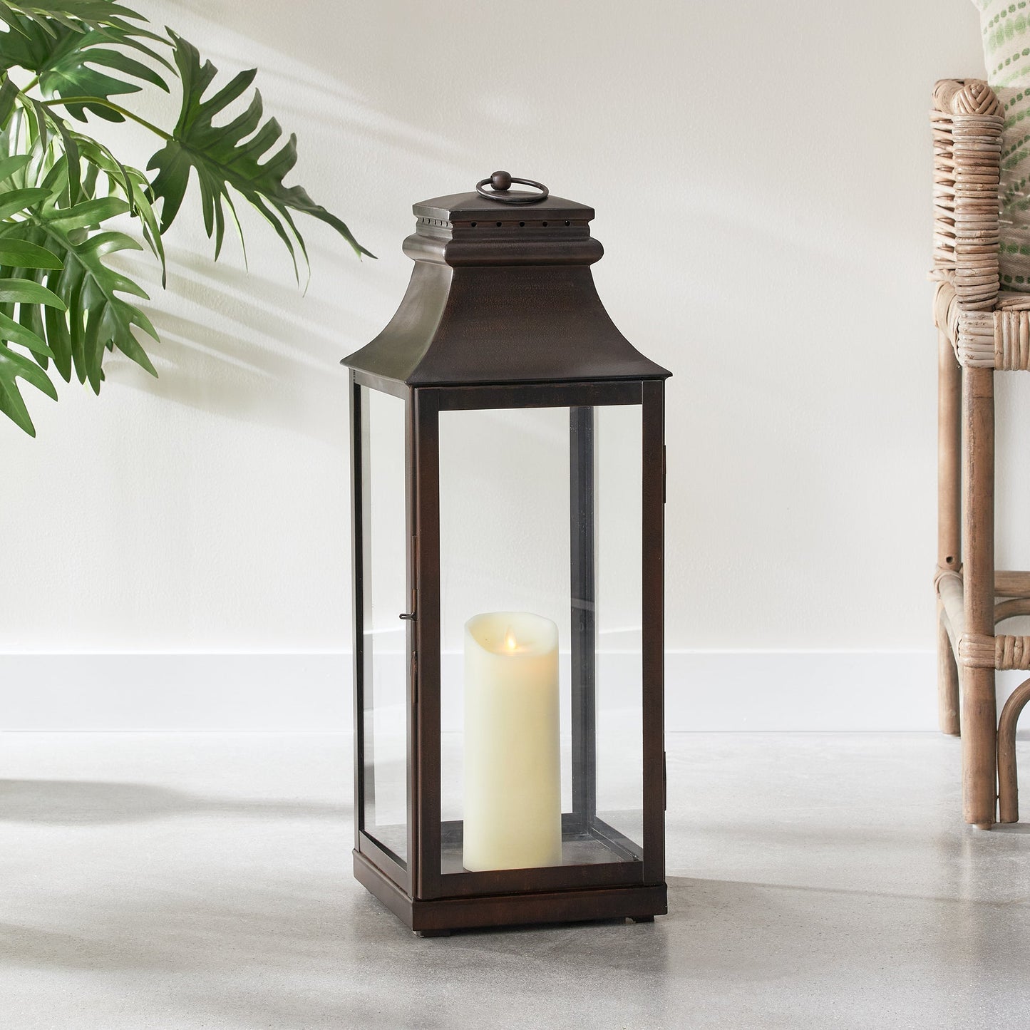 Colby Outdoor Lantern, Large