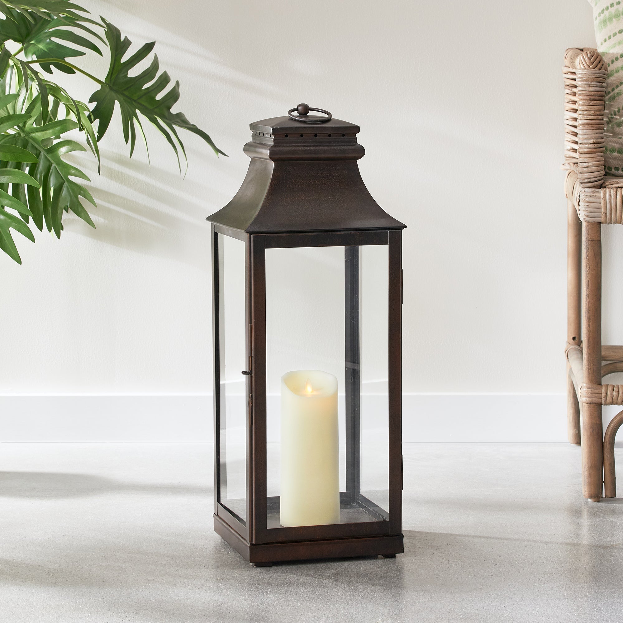 Colby Outdoor Lantern, Large