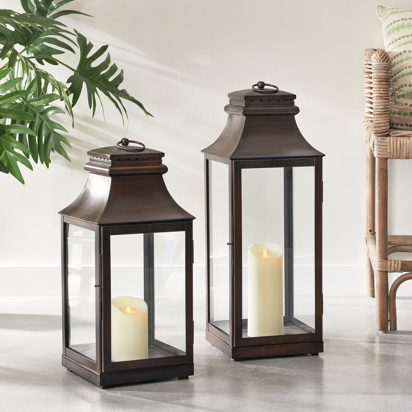 Colby Outdoor Lantern, Large