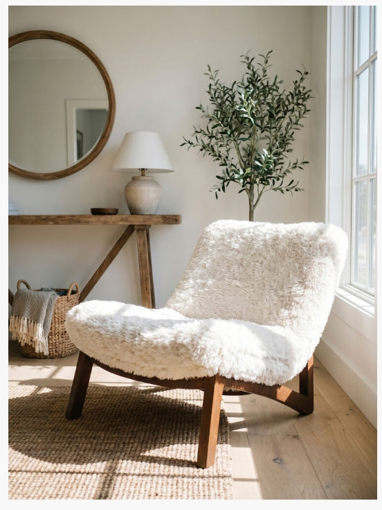 Loliya Accent Chair - Soft Touch