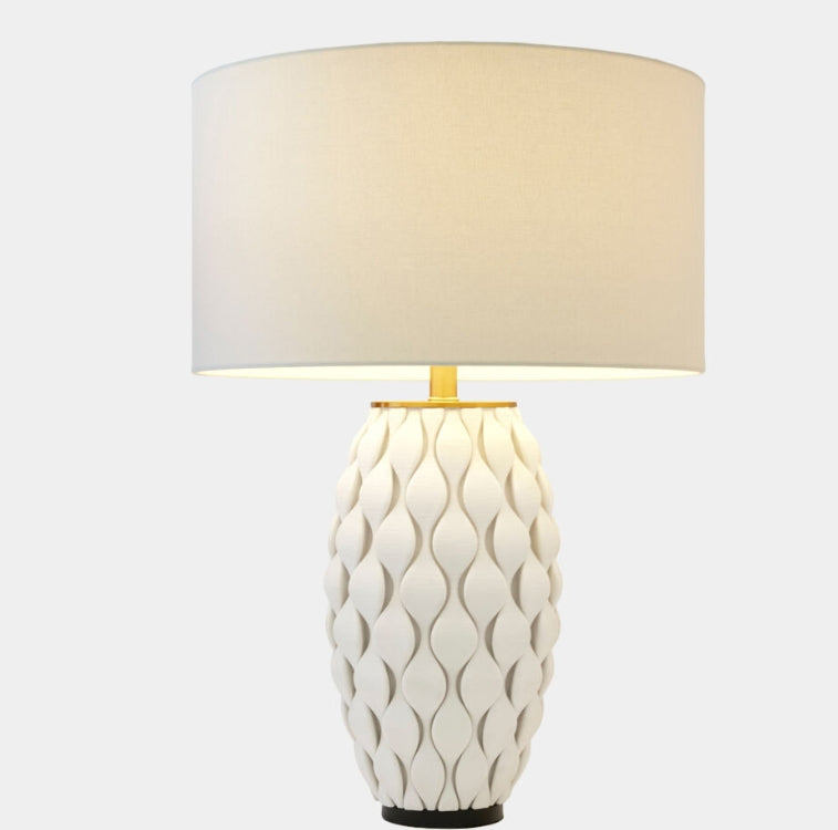 Cuscino Lamp-Matte White