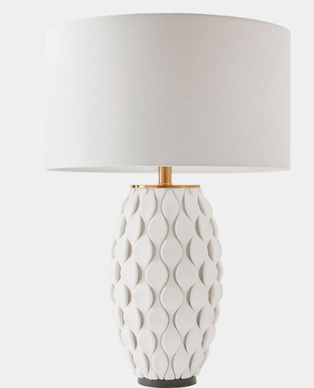 Cuscino Lamp-Matte White