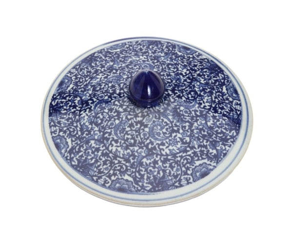 Blue and White Tea Jar