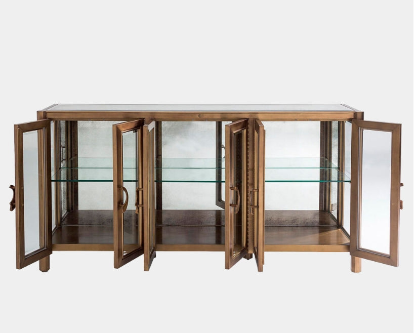 Apothecary Console Cabinet