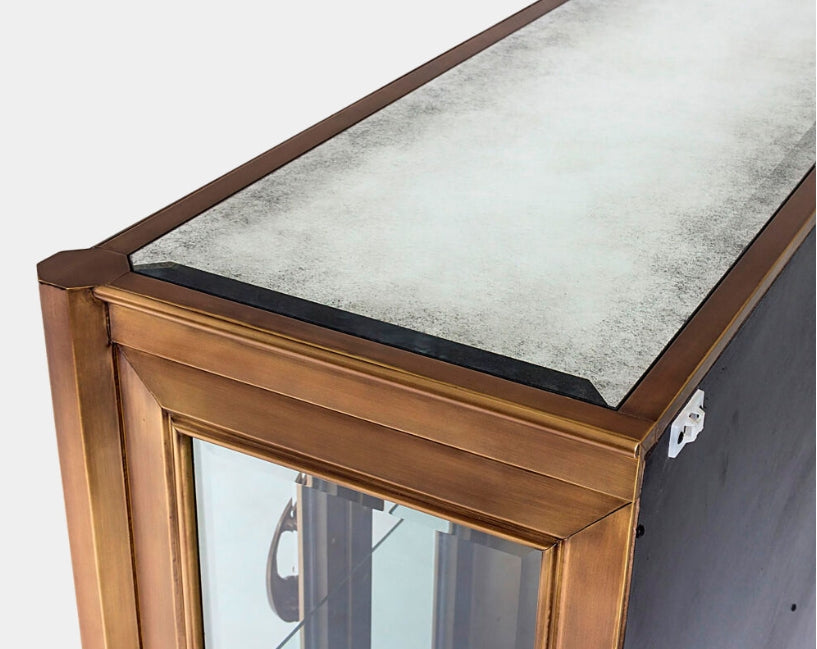 Apothecary Console Cabinet
