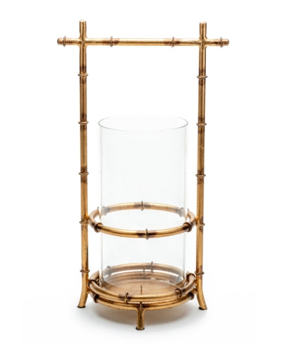 Antique Gold Bamboo Hurricane
