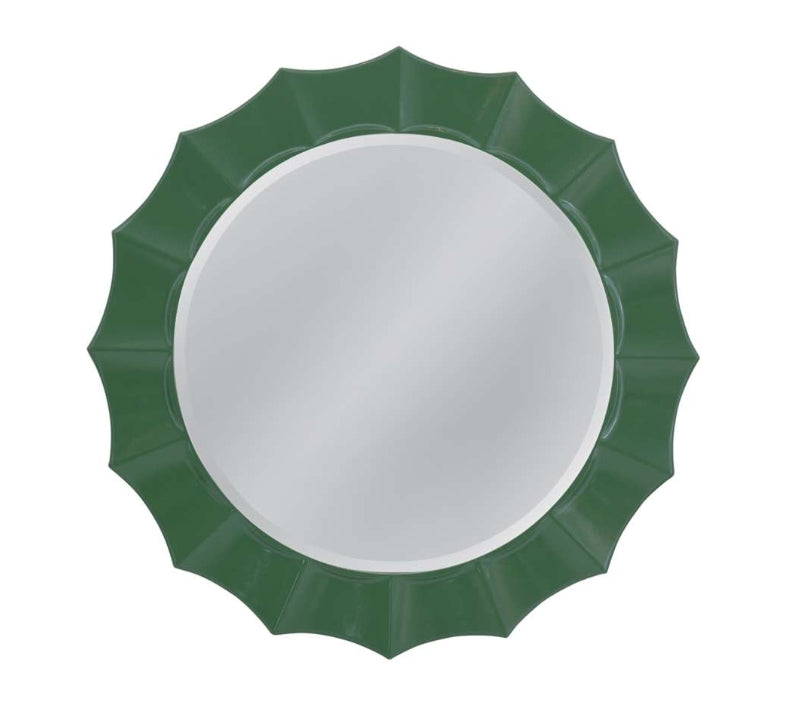 Green Altair Wall Mirror