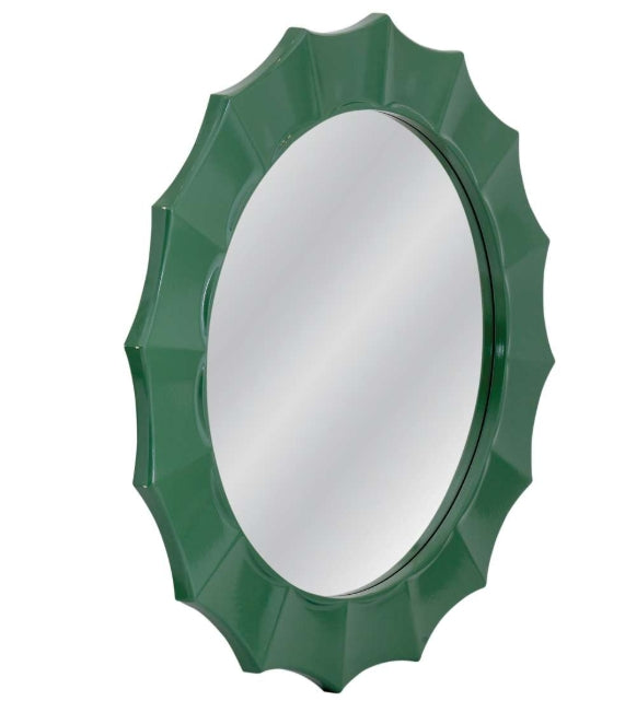 Green Altair Wall Mirror