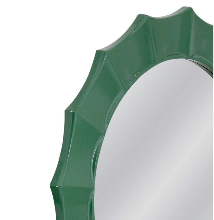 Green Altair Wall Mirror