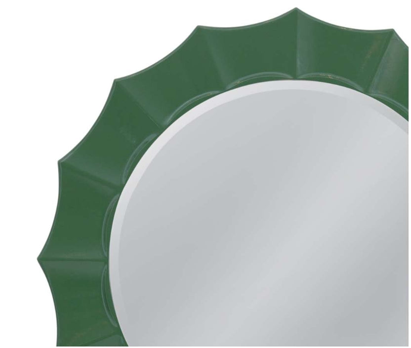 Green Altair Wall Mirror