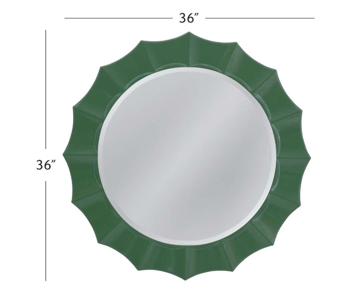 Green Altair Wall Mirror