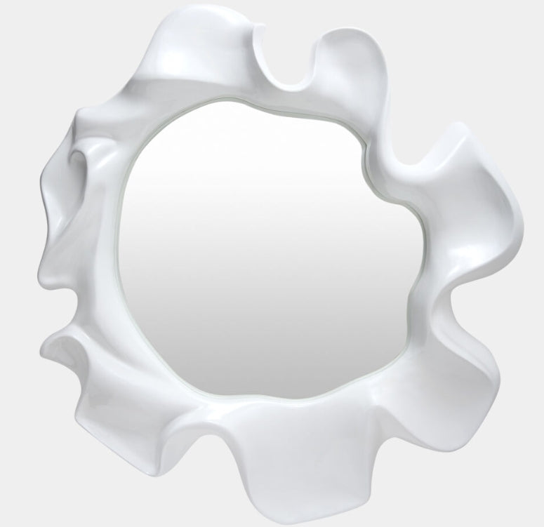 Coraline Mirror-White