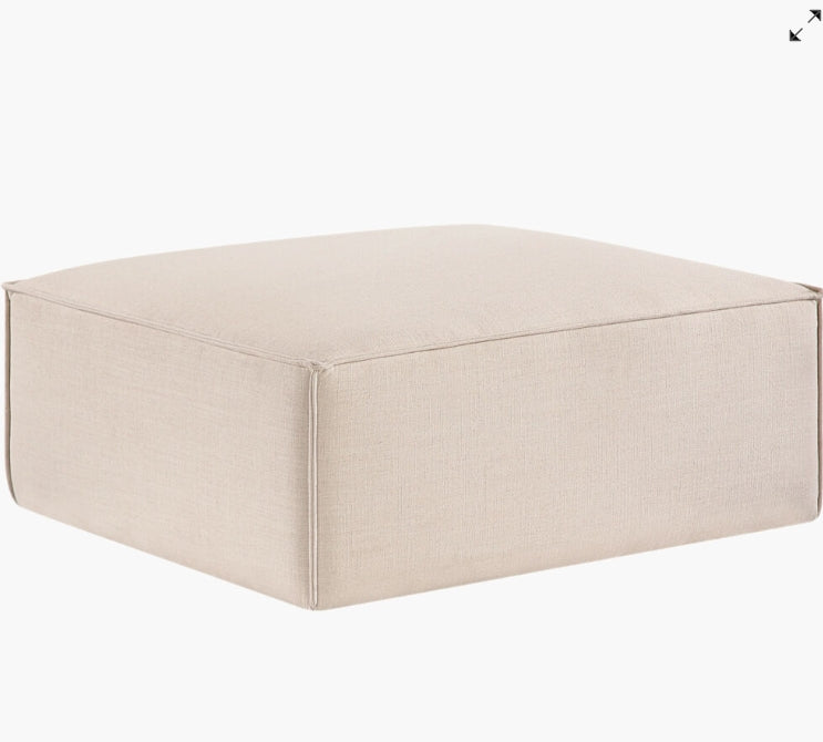 Alepa Ottoman - Beige